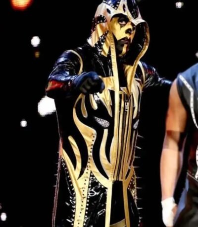 Dustin Patrick Runnels Goldust Golden Coat