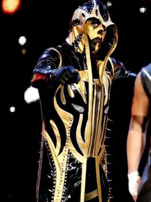 Dustin Patrick Runnels Goldust Golden Coat