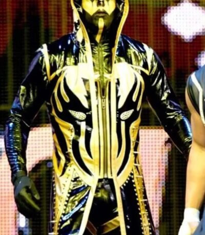 Dustin Patrick Runnels Goldust Golden Coat