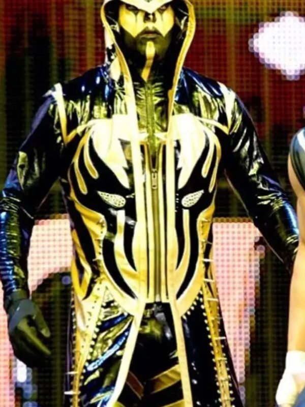 Dustin Patrick Runnels Goldust Golden Coat