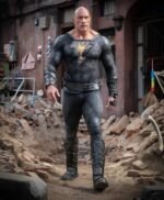Dwayne Johnson Black Adam Costume Jacket