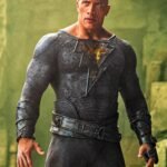 Dwayne Johnson Black Adam Costume Jacket