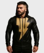 Dwayne Johnson Black Adam Costume Jacket