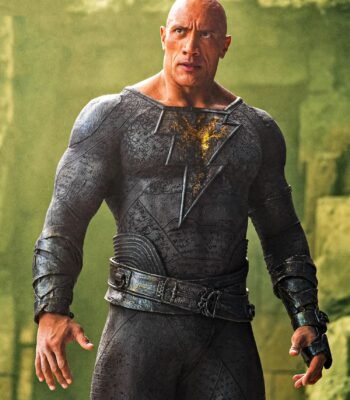 Dwayne Johnson Black Adam Costume Jacket