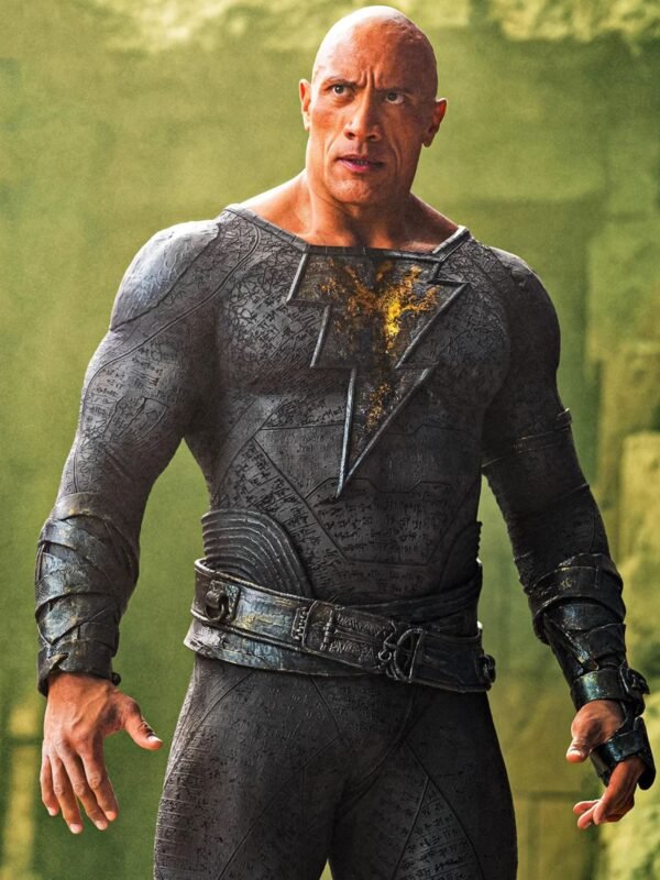 Dwayne Johnson Black Adam Costume Jacket