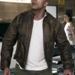 Dwayne Johnson Rampage Brown Jacket