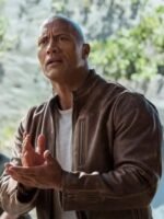 Dwayne Johnson Rampage Brown Jacket