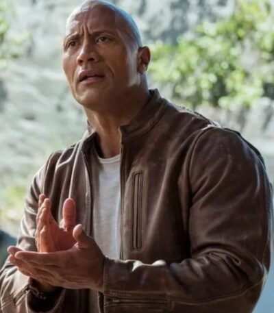 Dwayne Johnson Rampage Brown Jacket