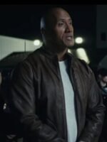 Dwayne Johnson Rampage Brown Jacket