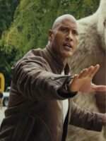 Dwayne Johnson Rampage Brown Jacket