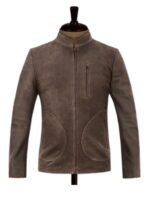 Dwayne Johnson Rampage Brown Jacket