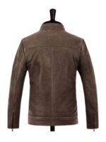 Dwayne Johnson Rampage Brown Jacket