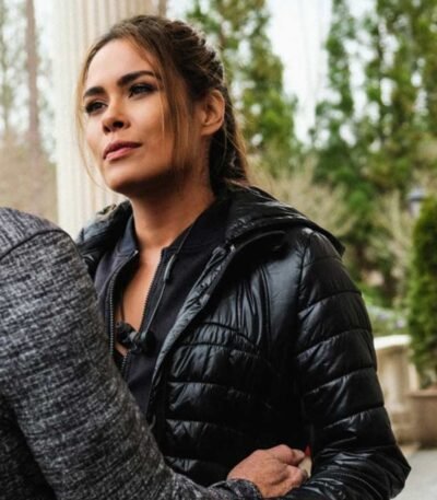 Dynasty S03 Cristal Carrington Parachute Jacket