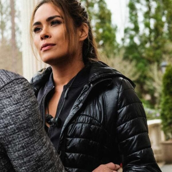 Dynasty S03 Cristal Carrington Parachute Jacket