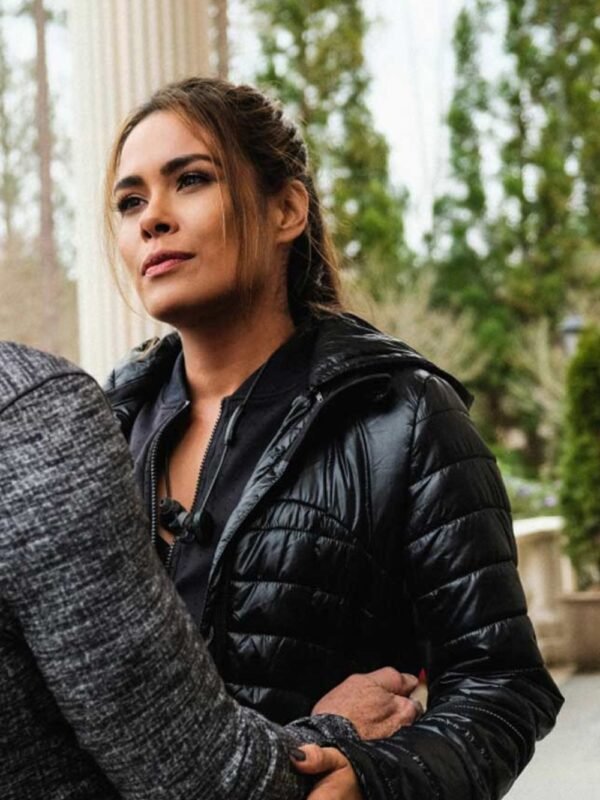 Dynasty S03 Cristal Carrington Parachute Jacket