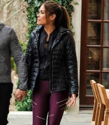 Dynasty S03 Cristal Carrington Parachute Jacket