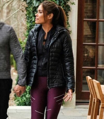 Dynasty S03 Cristal Carrington Parachute Jacket