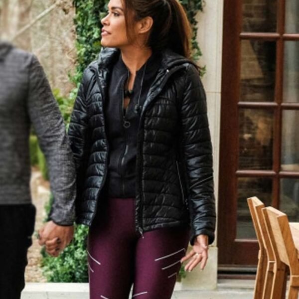 Dynasty S03 Cristal Carrington Parachute Jacket