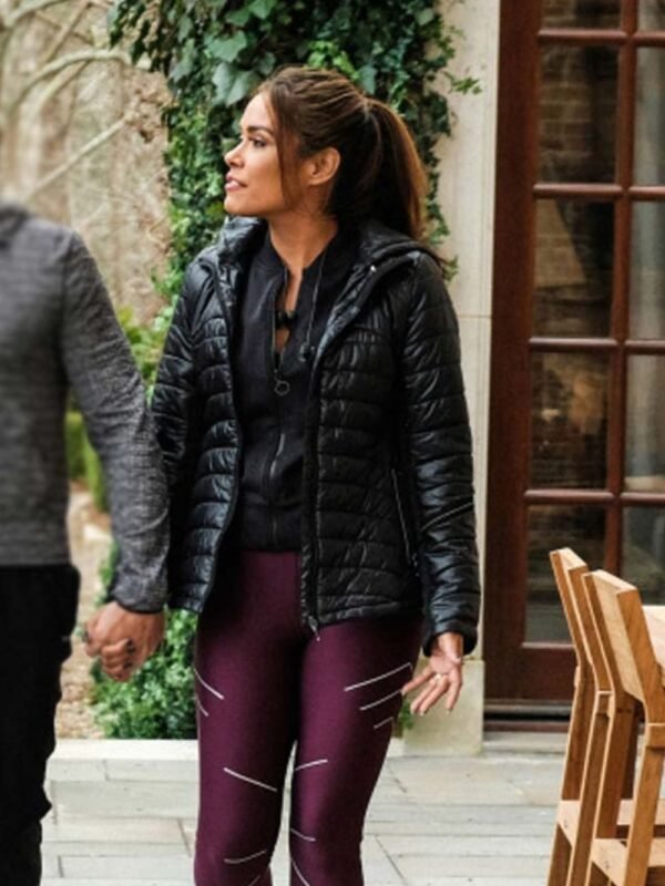 Dynasty S03 Cristal Carrington Parachute Jacket
