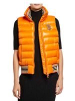 Dynasty S03 Fallon Carrington Orange Parachute Vest