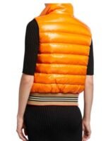 Dynasty S03 Fallon Carrington Orange Parachute Vest
