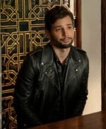 Dynasty S04 Sam Flores Biker Jacket