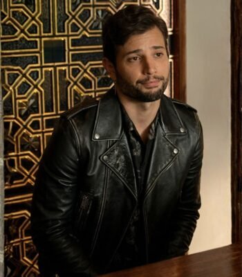 Dynasty S04 Sam Flores Biker Jacket