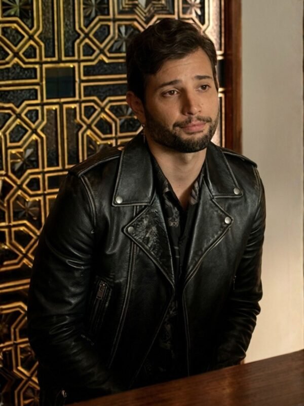 Dynasty S04 Sam Flores Biker Jacket