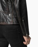 Dynasty S04 Sam Flores Biker Jacket