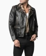 Dynasty S04 Sam Flores Biker Jacket