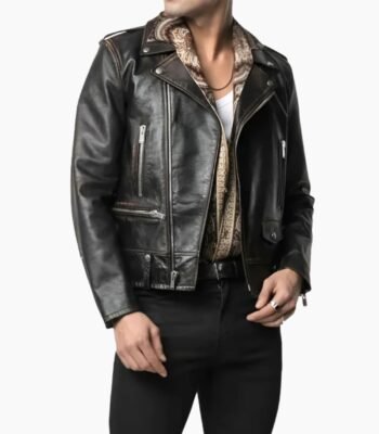 Dynasty S04 Sam Flores Biker Jacket