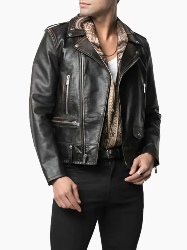 Dynasty S04 Sam Flores Biker Jacket