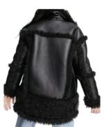 Earth Mama 2023 Doechii Black Leather Jacket