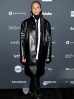 Earth Mama 2023 Savanah Leaf Black Coat