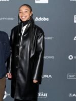 Earth Mama 2023 Savanah Leaf Black Coat