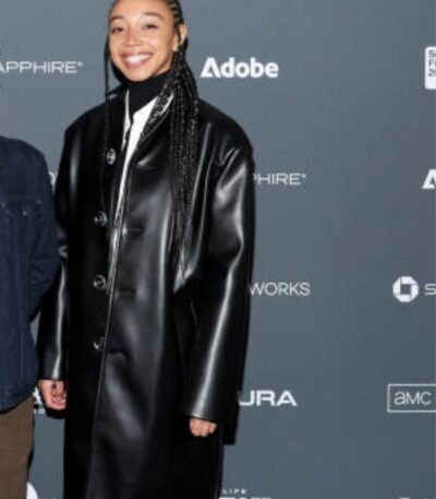 Earth Mama 2023 Savanah Leaf Black Coat