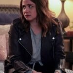 East New York 2023 Brandy Quinlan Biker Black Jacket