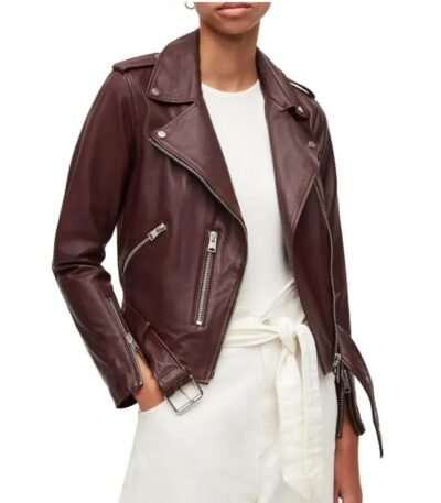 Echoes S1 E6 Gina Brown Leather Jacket
