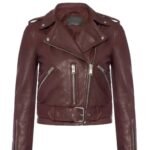 Echoes S1 E6 Gina Brown Leather Jacket