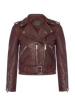 Echoes S1 E6 Gina Brown Leather Jacket