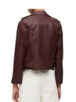 Echoes S1 E6 Gina Brown Leather Jacket
