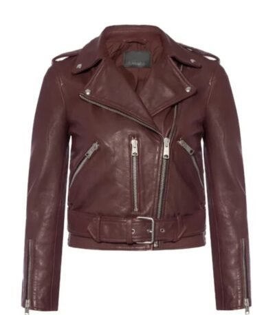Echoes S1 E6 Gina Brown Leather Jacket