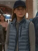 Echoes S1 E7 Leni Teal Blue Vest