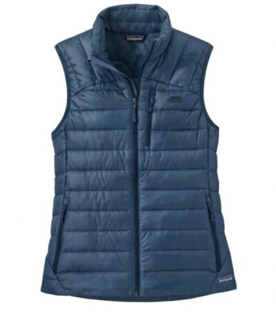 Echoes S1 E7 Leni Teal Blue Vest