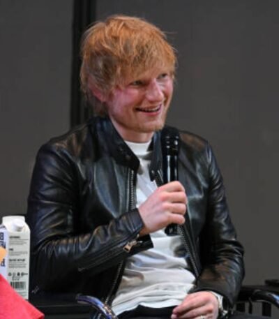 Ed Sheeran The Sum of It All Premiere Leather Jacket
