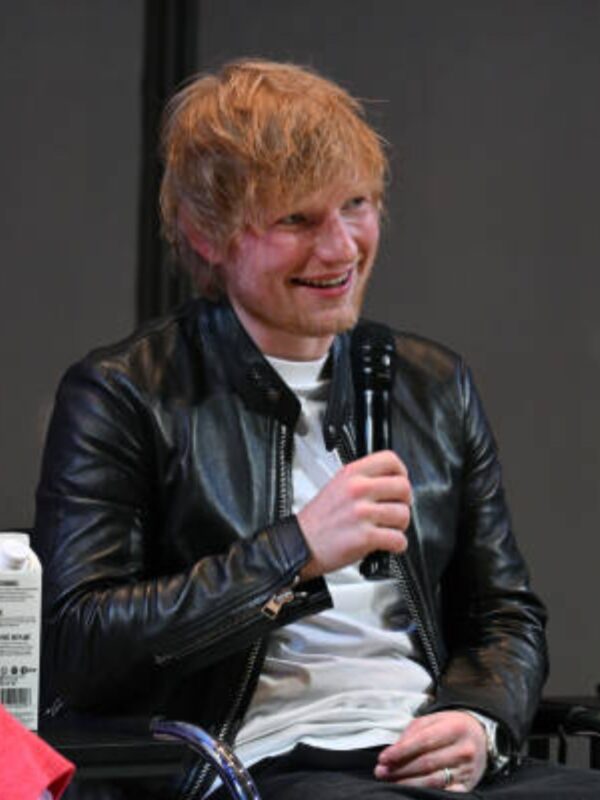 Ed Sheeran The Sum of It All Premiere Leather Jacket