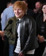 Ed Sheeran The Sum of It All Premiere Leather Jacket