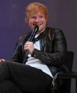 Ed Sheeran The Sum of It All Premiere Leather Jacket