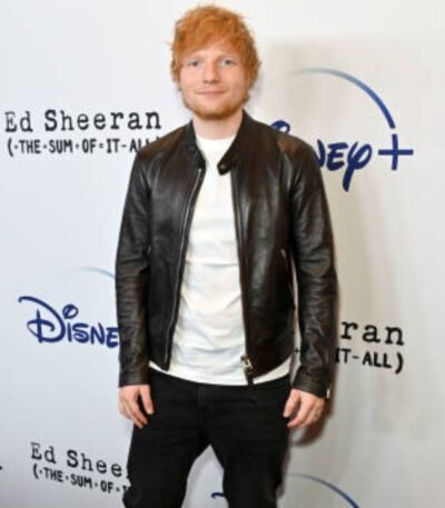 Ed Sheeran The Sum of It All Premiere Leather Jacket