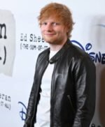 Ed Sheeran The Sum of It All Premiere Leather Jacket